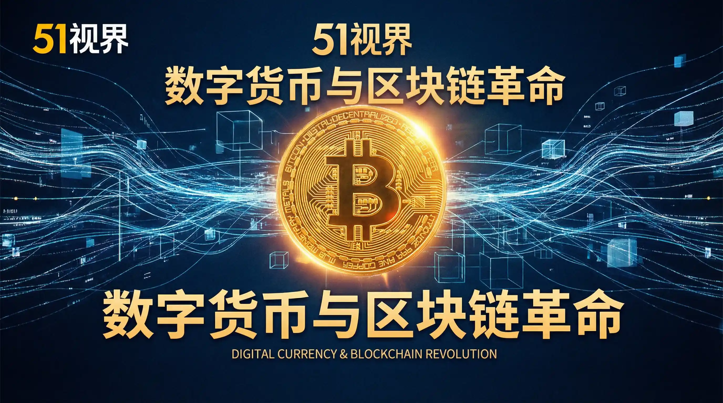 数字货币与区块链革命专题 - 长津湖完整版 金融科技